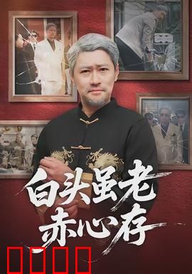 白头虽老赤心存：暮年英雄再燃热血