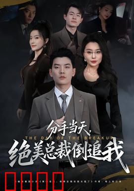 分手当天，绝美总裁倒追我：惊天反转