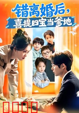 错离婚后，喜提四宝当爹地：意外当爹记