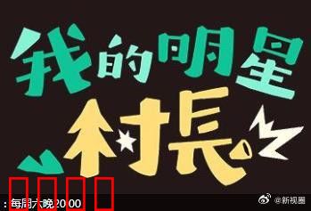 我的明星村长：乡村喜剧爆笑