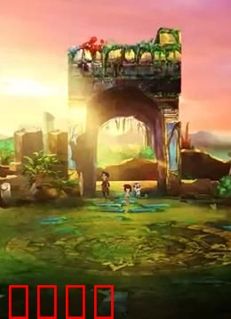 逃离旋转岛：绝境迷踪