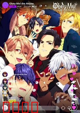 Obey Me!：魔界王子契约